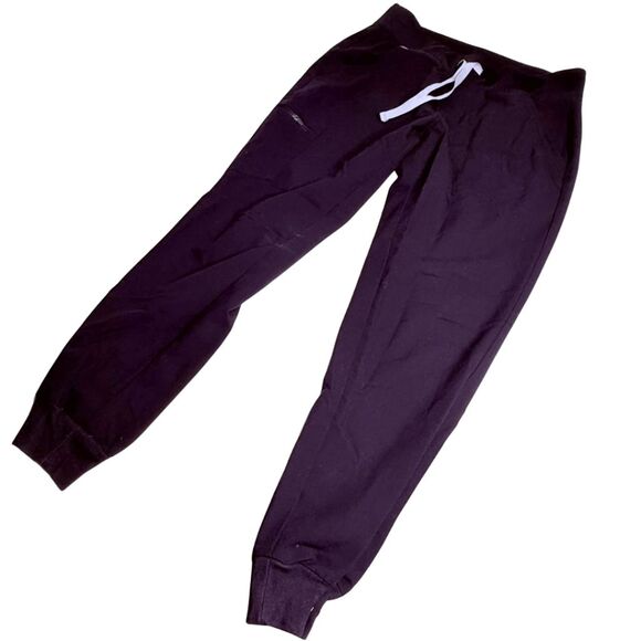 Figs Men's Technical Medical Pocket Zamora Jogger Scrub Pants Black Size Small - Picture 1 of 9